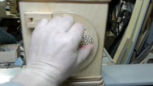 Wooden safe with combination lock 3