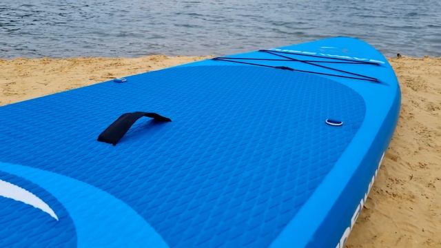 Сапборд Ride Wave надувной Sup board двухслойный смотреть онлайн