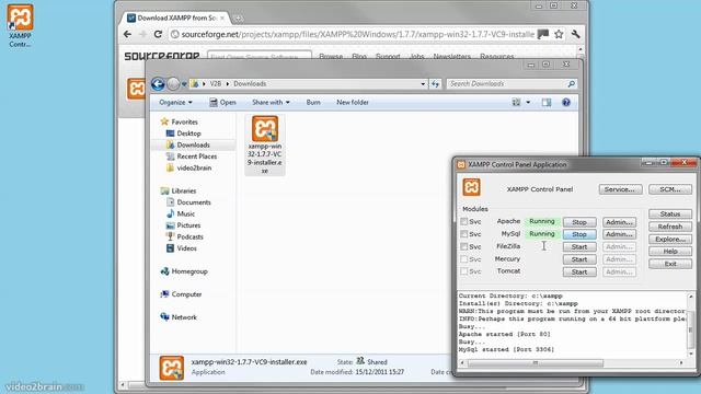 PHP Chapter 1.2 Installing XAMPP on Windows смотреть онлайн