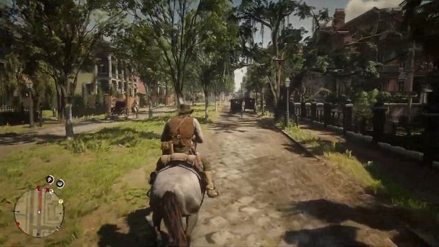 Red Dead Redemption 2 Max settings on RTX 3050 mobile GPU смотреть онлайн