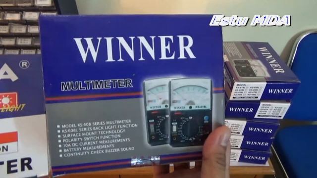 MULTITESTER MURAH BERKUALITAS || WINNER KS-628 DAN MASDA KS-268 смотреть онлайн