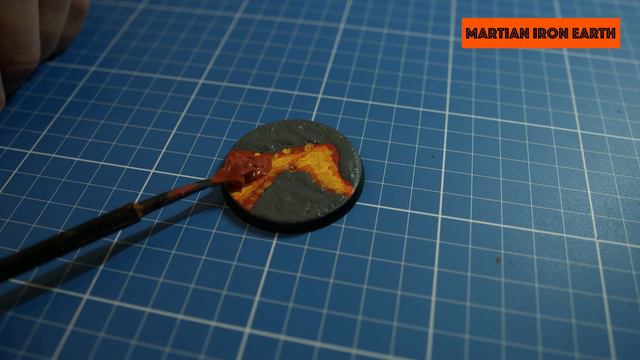 Basic Basing : How to Make a Cracked Lava Base смотреть онлайн