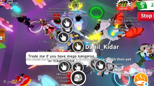 Trading Fr Shadow!! (Pets) Adopt Me 100% Roblox!! Смотрим что дают за фр шадоу!! #Roblox #AdoptMe смотреть онлайн