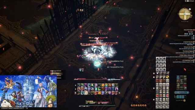 Fast blue mage vault gil farming ffxiv (0:47 pulls) смотреть онлайн