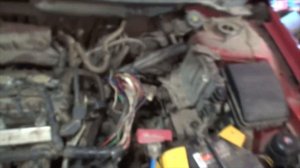 Мицубиси Лансер 10. Хитрая неисправность - перетёрлась проводка в гофре.