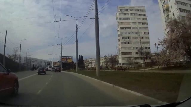 Обзор Гагаринского района Севастополя | От Проспекта Гагарина в Камышовую бухту смотреть онлайн