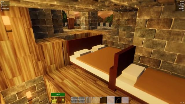 WALLS AND TOWER DEFENSE! - Colony Survival Gameplay [Ep 3] - Kingdom Building! смотреть онлайн