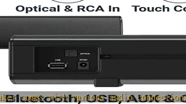 Majority Bowfell Small Sound Bar for TV with Bluetooth, RCA, USB, Opt, AUX Connection, Mini Sound/A смотреть онлайн