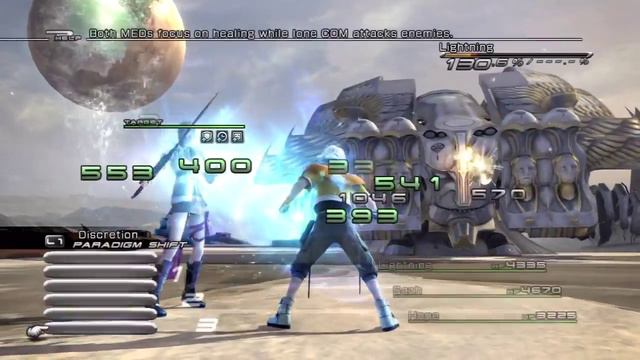 Let's Play Final Fantasy XIII #073 - Wrath of God смотреть онлайн