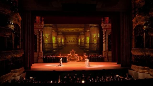Silenzio! Aida Verso Noi S’avanza - Екатерина Семенчук и Мария Гулегина Аида (дуэт)