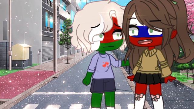 Покажи мне любовь! | meme | countryhumans | дети стран смотреть онлайн