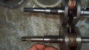 Коленвал Honda Dio AF-18 D-14mm Jasil (Top Racing)