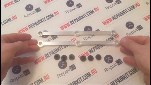 Ремкомплект тяг заслонок впускного коллектора Mercedes OM 642 смотреть онлайн