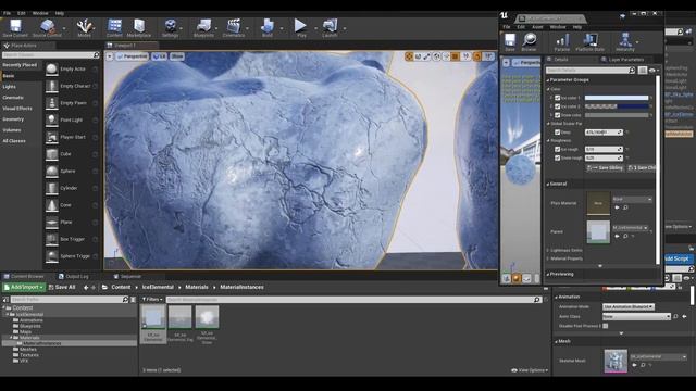 Ice elemental (game engine ready model) смотреть онлайн