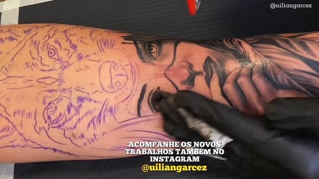 Woman With Wolf | TATTOO смотреть онлайн