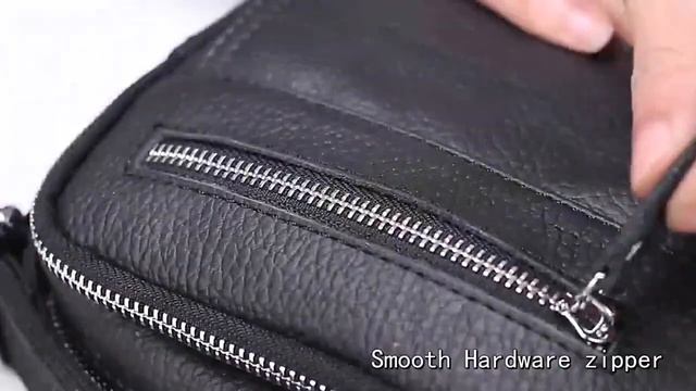 Мужская сумка через плечо Натуральня кожа Барсетка Мужская кожаная сумка для документов планшет смотреть онлайн