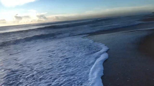 Ocean music! Sunrise!Шум волн на рассвете! Музыка океана! Рассвет на Атлантике! Relaxation! смотреть онлайн