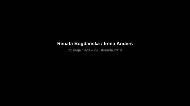 Renata Bogdanska / Irena Anders Piękne Panie i Panowie смотреть онлайн
