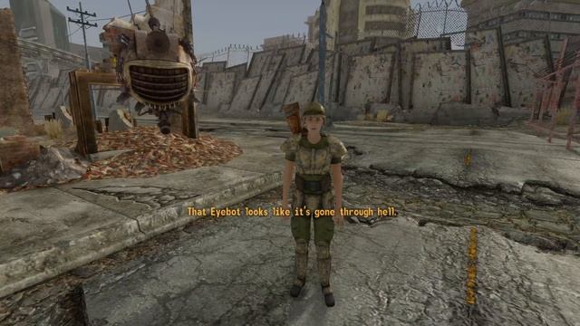 Gun Runner Guards Have Their Own Unique Voice Lines In Fallout New Vegas смотреть онлайн