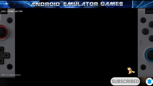 Brain Meltdown EGG NS 2.1.6 Game test with settings смотреть онлайн