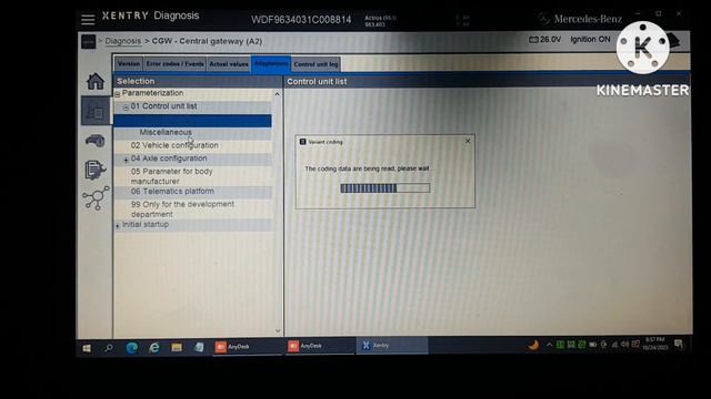 MERCEDES Benz Actors Mp4 |Adblue INS CPC TCM Parameterized Chanj Part-2 смотреть онлайн
