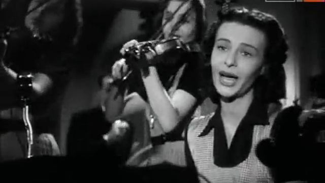 Ilse Werner 1942 " Mein Herz hat heut Premiere" смотреть онлайн