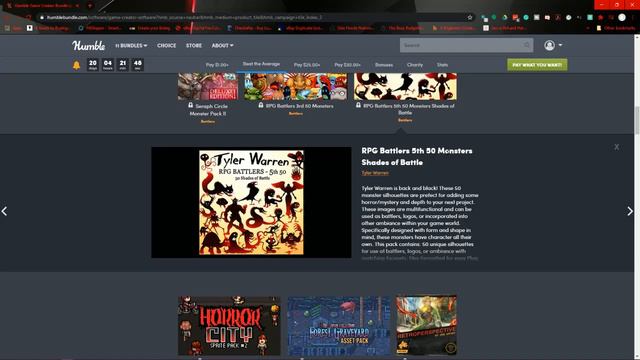 Humble Bundle ~ Game Creater Bundle ~July 2020  😍💜😍