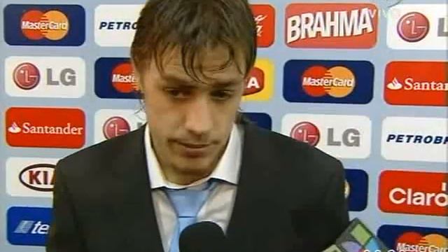 Uruguay 1-0 México / Habla Sebastián Coates / Copa América 2011