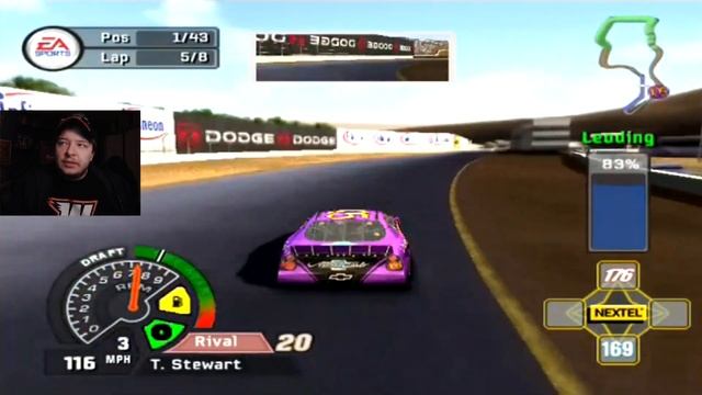 (Michigan But Only Using a Default Setup) NASCAR 07 Career Mode Part #28 смотреть онлайн