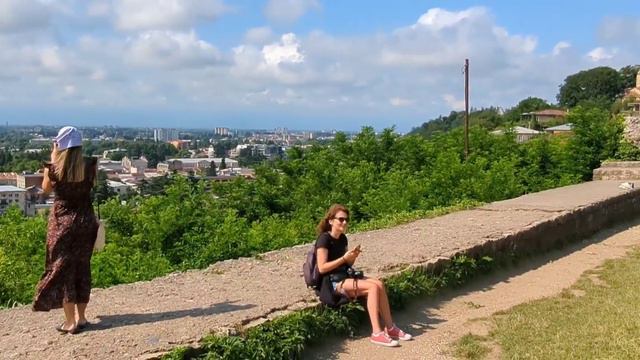 Грузия. Выходные в Кутаиси. Сатаплия, каньен Мартвили, храм Багратиони смотреть онлайн