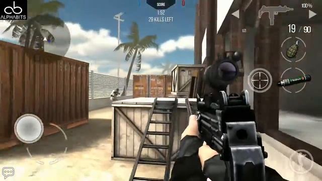 Modern Strike Online Gameplay on Android смотреть онлайн