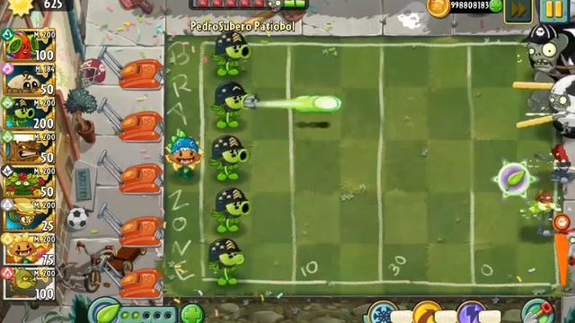 nivel modificado de pvz2 especial patiobol смотреть онлайн