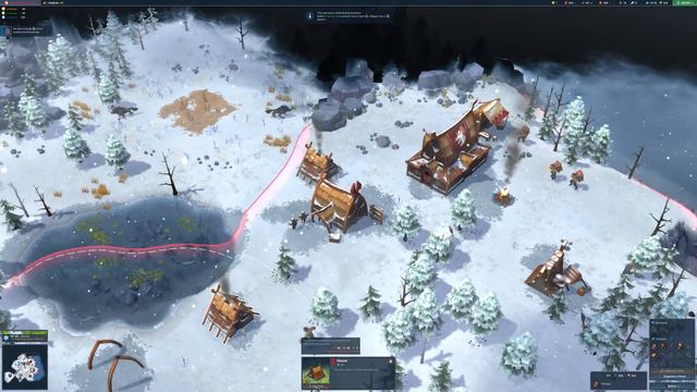 Northgard - 4K GAMEPLAY [Beautiful Viking Real Time Strategy Game] смотреть онлайн