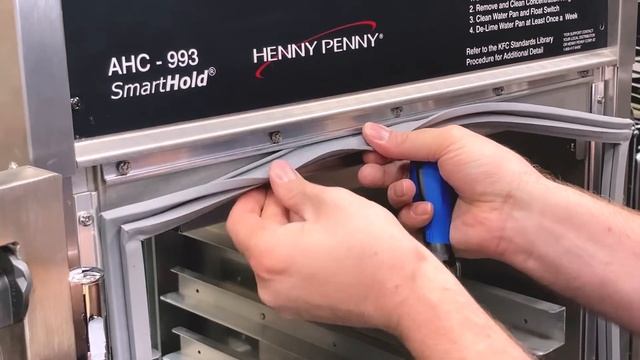 Henny Penny 900 Series Door Gasket Replacement - Henny Penny Holding Cabinets