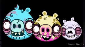 Angry Birds Friends- All Zombie Pig sounds