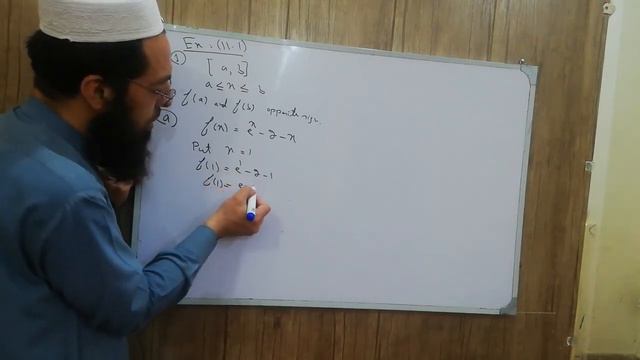 12th Maths KPK New Course Lecture 277 Exercise 12.1 Q1: Find interval with f(a) f(b) opposite sign смотреть онлайн