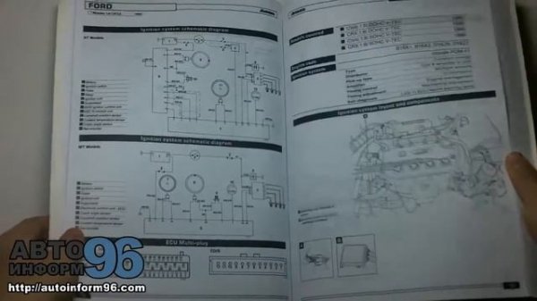 СПРАВОЧНИК ПО СИСТЕМАМ ЗАЖИГАНИЯ (Electronic Ignition)