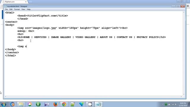 How To Make a Website Using HTML in NotePad (Step by Step) смотреть онлайн