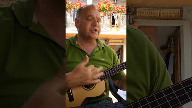 Girl from Ipanema Tenor Ukulele. смотреть онлайн