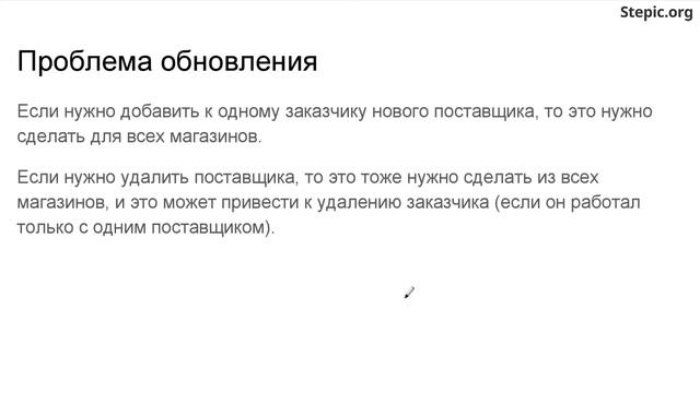 Введение в базы данных - 70 урок. Прочие нормальные формы: 4NF, 5NF, DKNF, 6NF смотреть онлайн