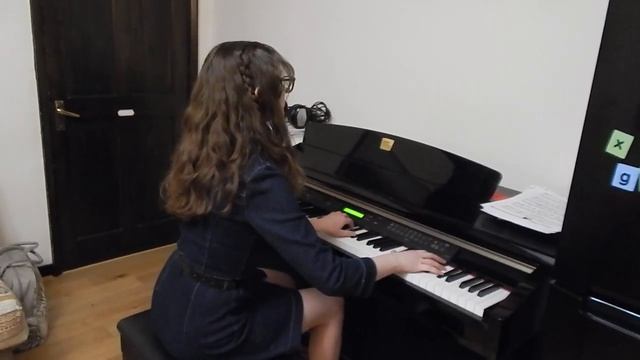 Вальс Е.Доги из к/ф "Мой ласковый и нежный зверь" Alice Aivazian смотреть онлайн