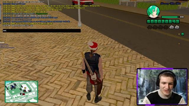 ? CТРИМ ▪ GTA SA ▪ ЧИЛИМ НА САМП РП! ▪ ПОХИЩЕНИЕ ГОССОВ! ДОБИВАЕМ СОТКУ! смотреть онлайн
