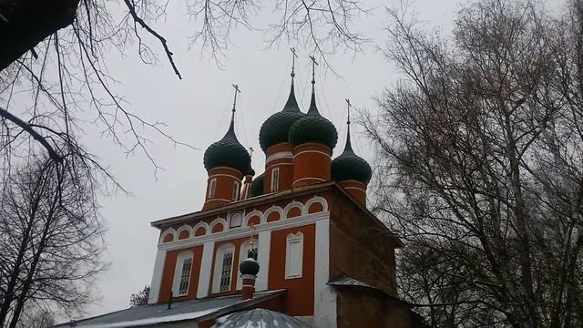 Гарнизонный храм Архангела Михаила. Ярославль. смотреть онлайн