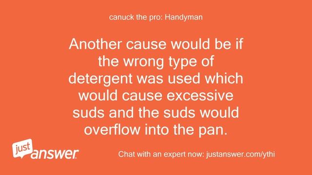 Its showing an error code of FAE5 - water under dishwasher. смотреть онлайн