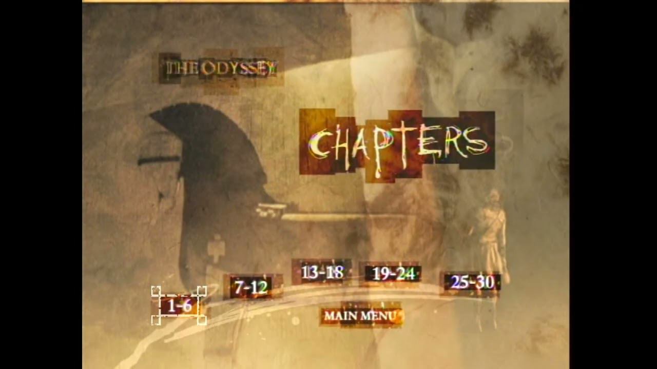 DVD - меню : Одиссей смотреть онлайн
