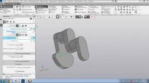 Уроки  Компас 3D.Коленчатый вал