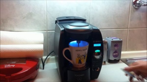 "Bosch TAS 6515 EE" a prvá Milka