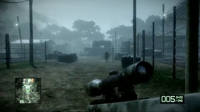 Battlefield Bad Company 2 - M-Com / Satellite Uplink Guide - No One Gets Left Behind смотреть онлайн