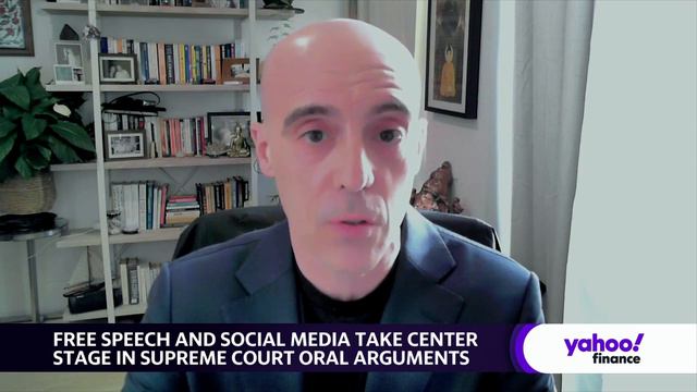 Supreme Court 'skeptical' Of Social Media Laws, Professor Says