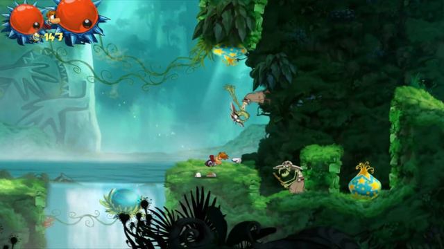 Rayman Origins #9 ~ спасти королей смотреть онлайн